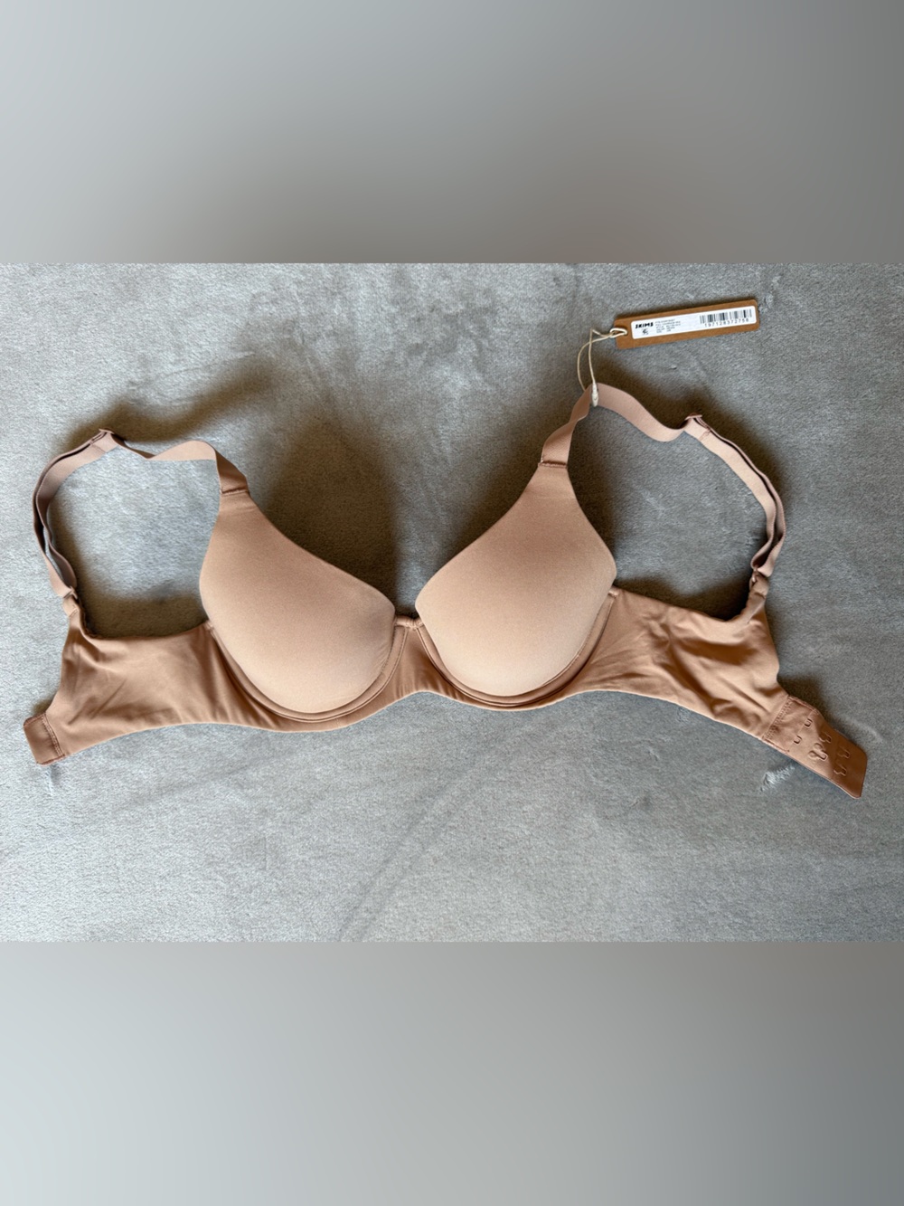 SKIMS Padded Fits Everybody T-shirt Bra in Sienna